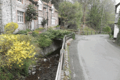 50. Mill Lane Bridge upstream face