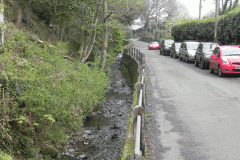 53. Looking downstream from Mill Lane Bridge