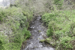 9. Looking downstream from Highercombe Bridge