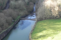 1. River Haddeo leaves Wimbleball Lake (2)