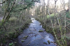 10. Looking downstream from ROW Bridge