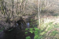 18. Upstream from Wimbleball Lake Accommodation Bridge (1)