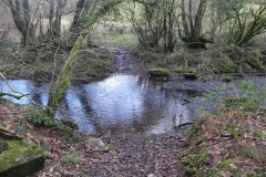 18. Upstream from Wimbleball Lake Accommodation Bridge (2)