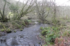 18. Upstream from Wimbleball Lake Accommodation Bridge (3)
