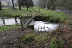 47. Hartford Trout Farm Pond Outlet to River Haddeo (2)