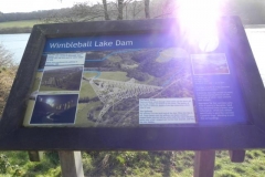14. Wimbleball Dam Sign