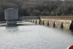 16. Wimbleball Dam looking South West