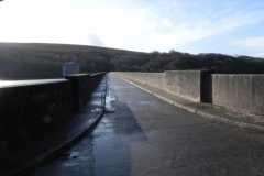 17. Wimbleball Dam walkway looking South West