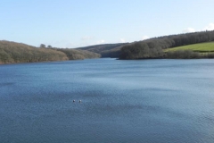 18. View from Wimbleball Lake Dam