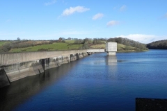 20. Wimbleball Dam looking North East