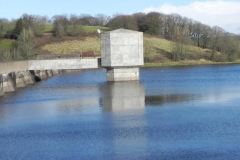 22. Wimbleball Dam looking North East