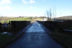 23. Wimbleball Dam walkway looking North East