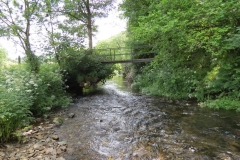 3. Exe Footbridge upstream face