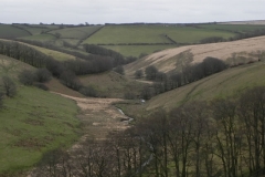 112. Looking downstream to Long Holcombe Water