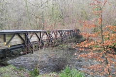 30. Great Wood Footbridge Upstream Face_640x480