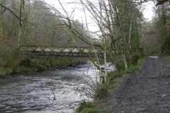 32. Downstream Face Great Wood Footbridge_640x480
