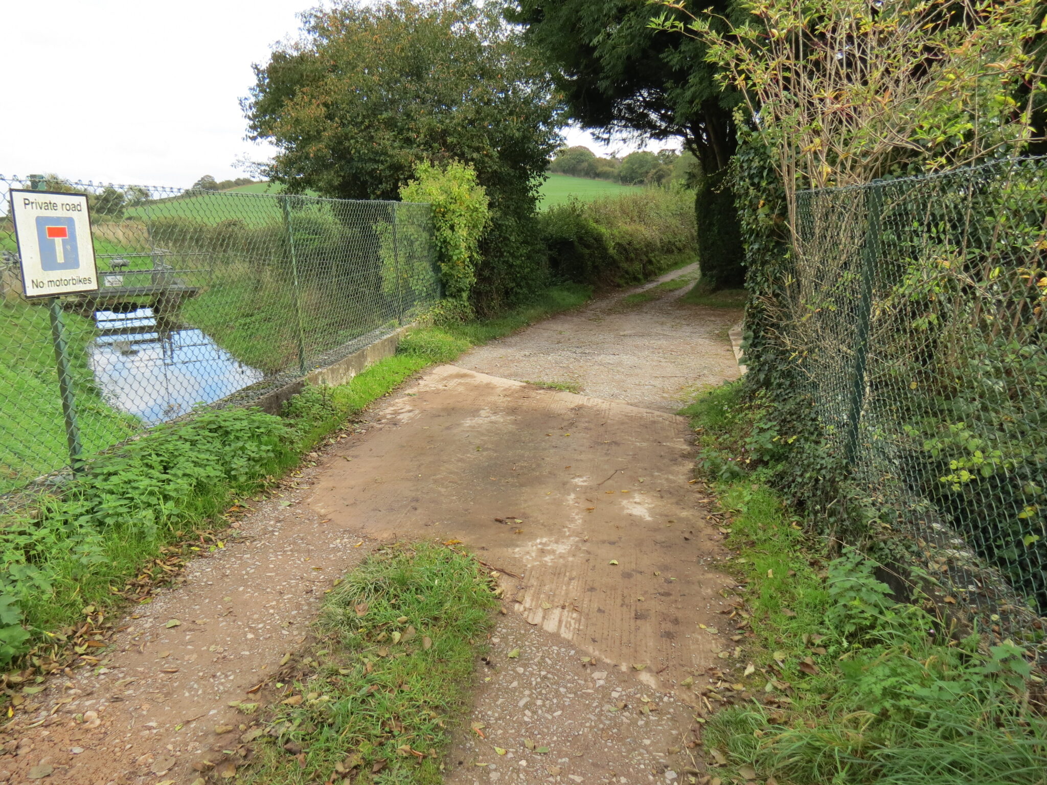 Ashford Reservoir bridge Somerset Rivers