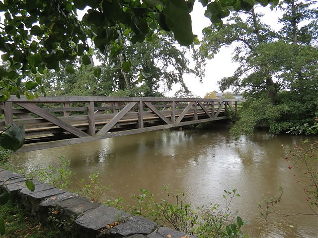 Longrun Meadow Footbridge – Somerset Rivers