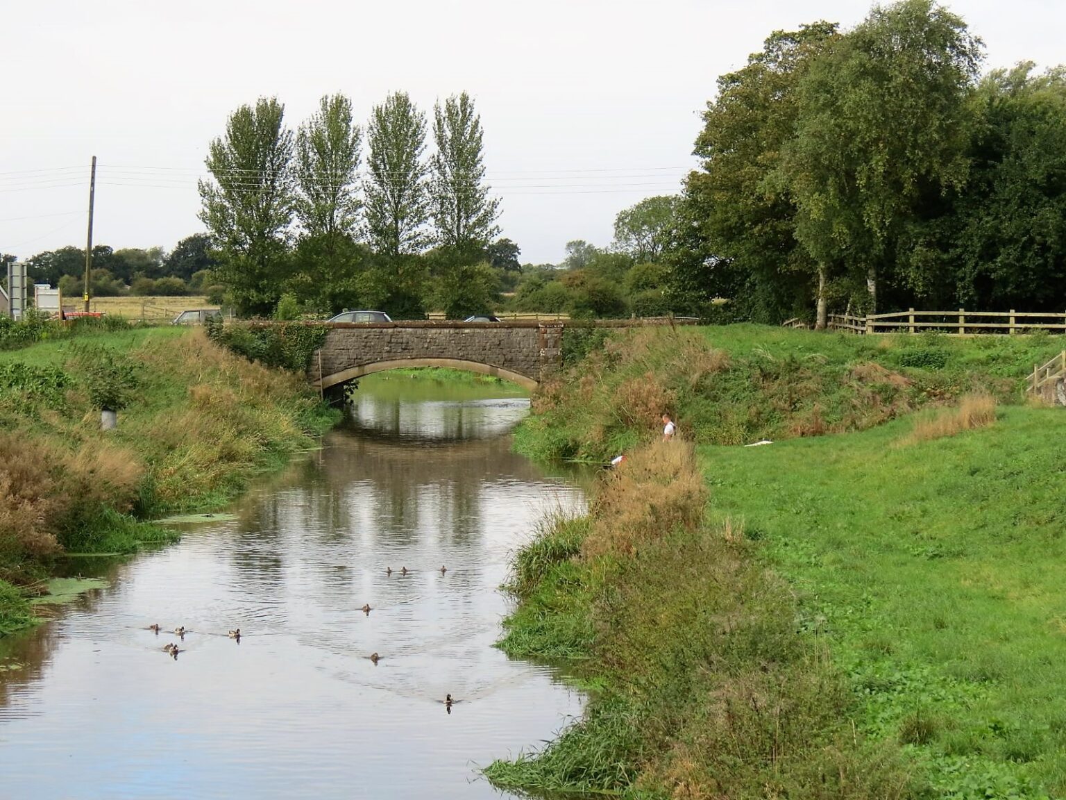 Congresbury Yeo Somerset Rivers
